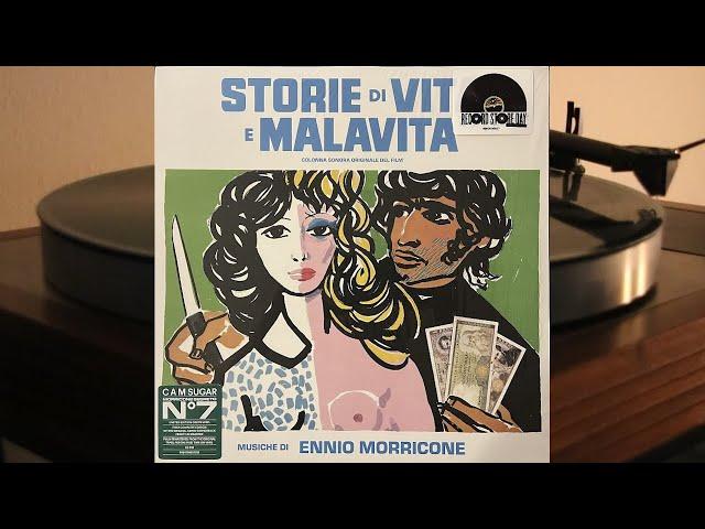 Ennio Morricone - Storie Di Vita e Malavita - M16 - vinyl lp album 2024 - Segreto - N°7 - CAM Sugar