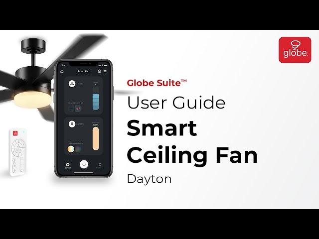 Smart Ceiling Fan (Dayton) - Set Up and User Guide | Smart Home Made Easy