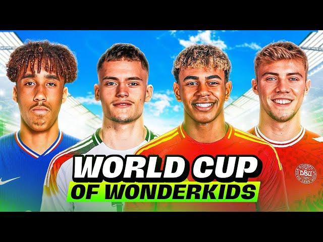 World Cup, But U21 Wonderkids Only! 