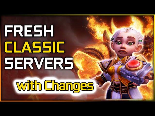 Fresh Classic WoW Servers Announced - Many Changes