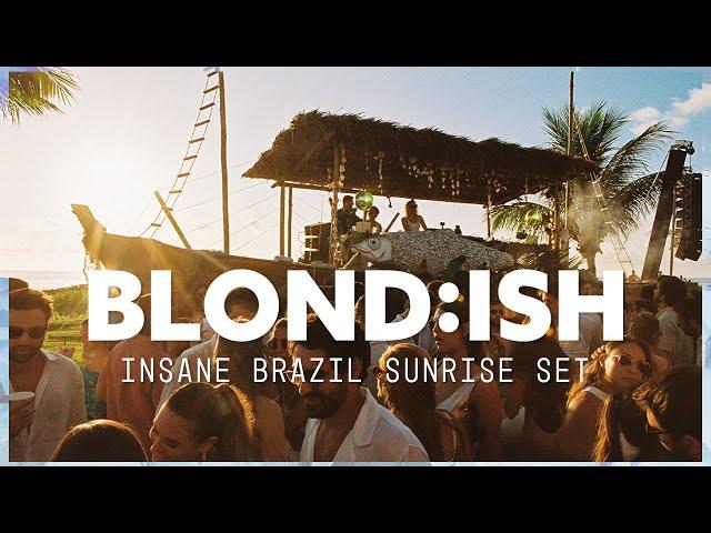 BLOND:ISH - Sunrise Set Brazil (New Years 2024)