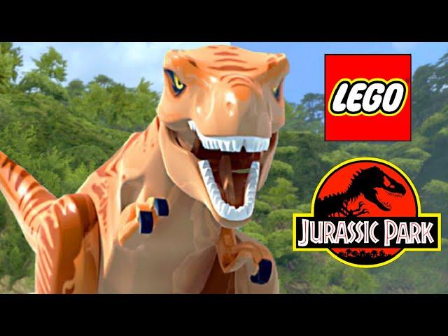 LEGO Jurassic Park - Full Game Walkthrough (4K HD)