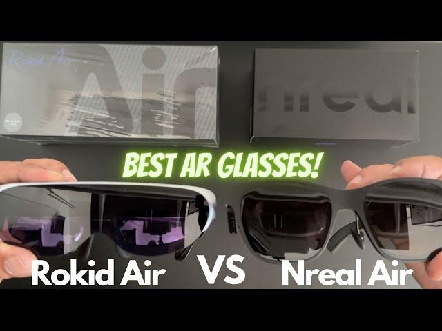 Nreal Air Vs Rokid Air Which AR Smartglasses Should You Buy? #nreal #nrealair #rokidair #arglasses