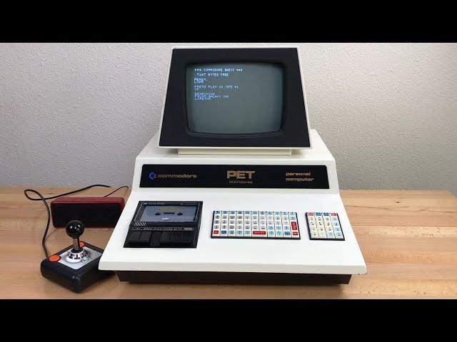 Stupid PET Tricks. 3-in-1 cartridge for the Commodore PET