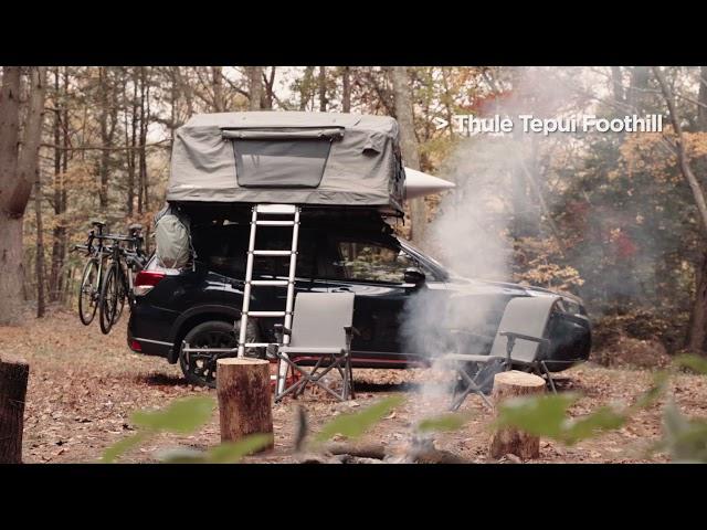 Thule Adventure Camping Vehicle Spotlight Fall 2020