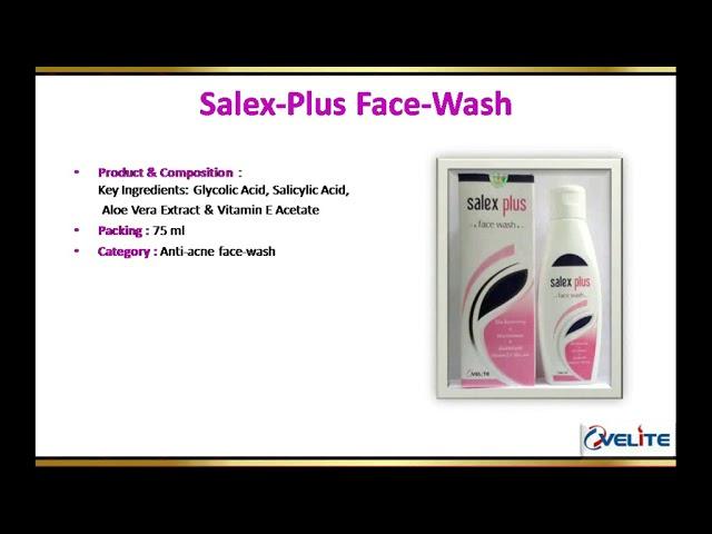 salex plus facewash