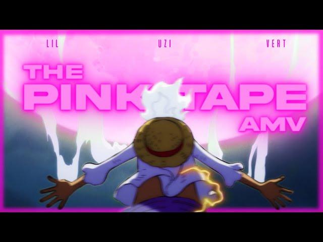 THE PINK TAPE AMV ALBUM