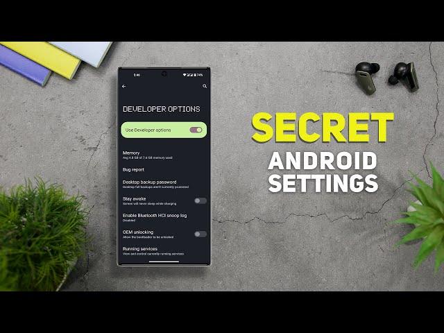 12 HIDDEN Android Settings in Developer Options [2023 UPDATED]