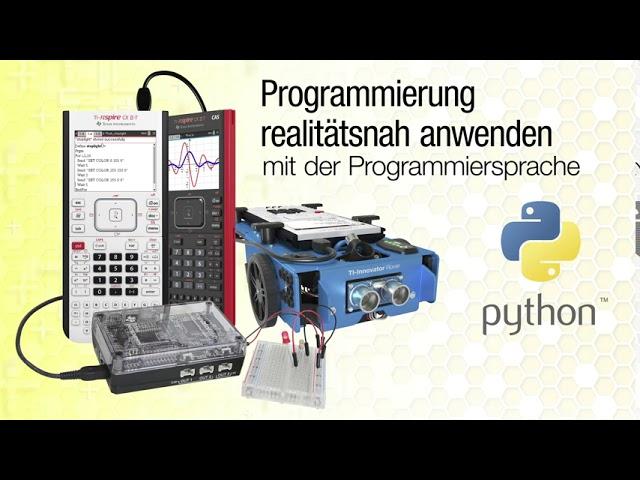 Programmieren Sie in Python mit der TI-Nspire™ CX Technologie