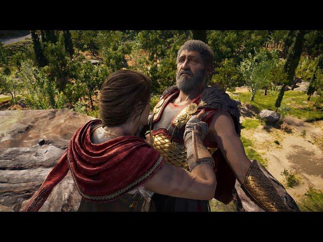 Assassin's Creed Odyssey - Волк из Спарты - Охота на волка - Прохождение