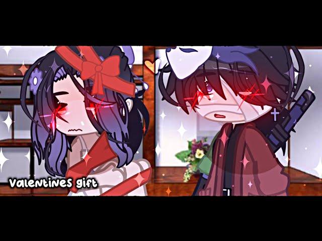 [️‍🩹] “Valentines gift” » giyuu x shinobu !» demon slayer gacha meme