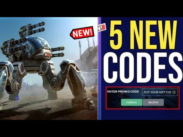 " September 2024 Codes: Unlock Your War Robots Rewards NOW