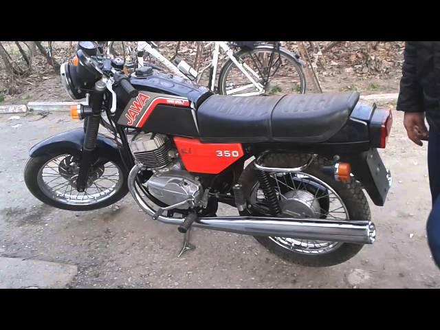 Classic Jawa 350 Twin Sport 1998