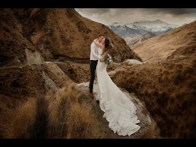 Queenstown Elopement Wedding Videographer