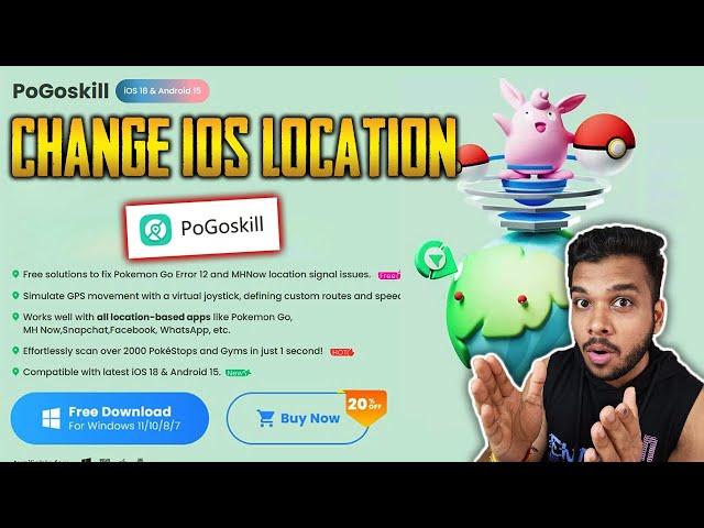 How to Change Location on iPhone VERY SIMPLE ONE CLICK STEP 2025 