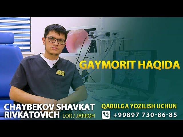 Gaymorit haqida, turlari, belgilari va sabablari / #Gaymorit