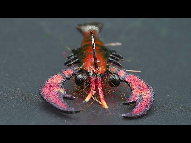 NEW Crayfish Crushes FISH!