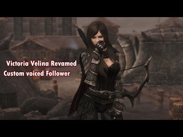 [Skyrim mod] Victoria Velina Custom Voiced Version 1.3 Demo