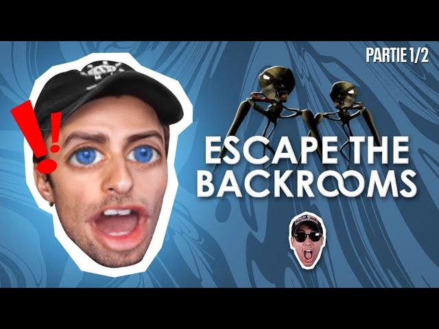 Escape the Backrooms (Partie 1/2) - Rediffusion Squeezie du 08/02