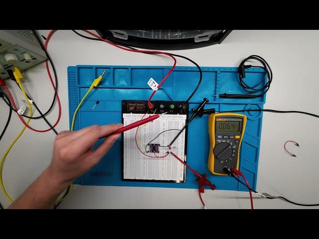 How to wire ULN2803 | darlington pair ULN2803A wiring