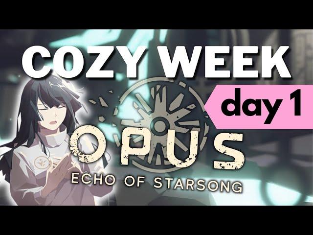 Playing OPUS Echo of Starsong on Nintendo Switch | Lockleth Cozy Week Day 1