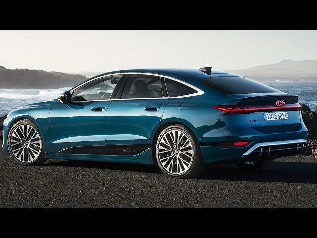 Audi S6 Sportback e-tron - Electric Family Sedan | New Exterior | Interior | Features