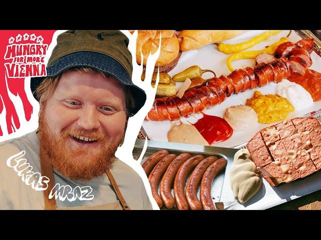 Discover Vienna's Street Food with Chef Lukas Mraz! | Vienna Food Tour