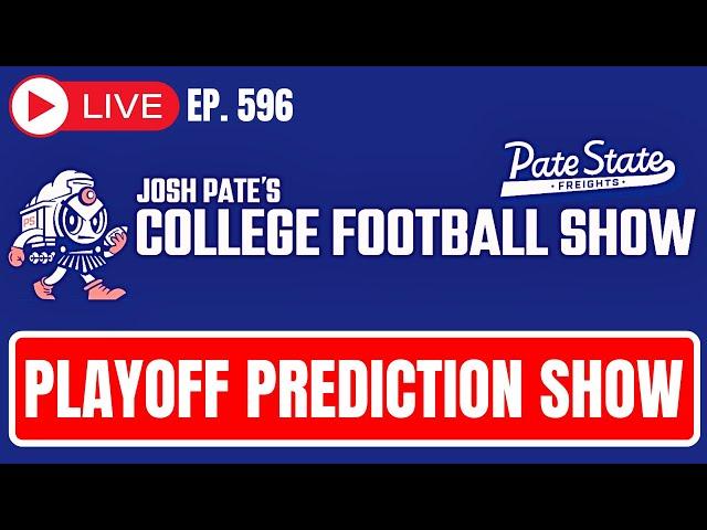 CFP Prediction Special: OhioSt vs Oregon | UGA vs Notre Dame | Texas vs ASU | Boise vs PennSt