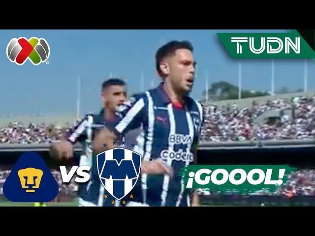 ¡Ocampos anotó un golazo! | Pumas 1-2 Monterrey | Liga Mx -AP2024 - 4tos de Final - VUELTA | TUDN