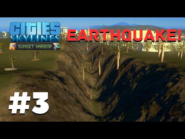 DISASTER STRIKES! | Cities Skylines: Sunset Harbor REBOOT #3