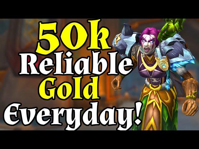 50k Reliable Gold Everyday In WoW War Within - Gold Farming, Gold Making