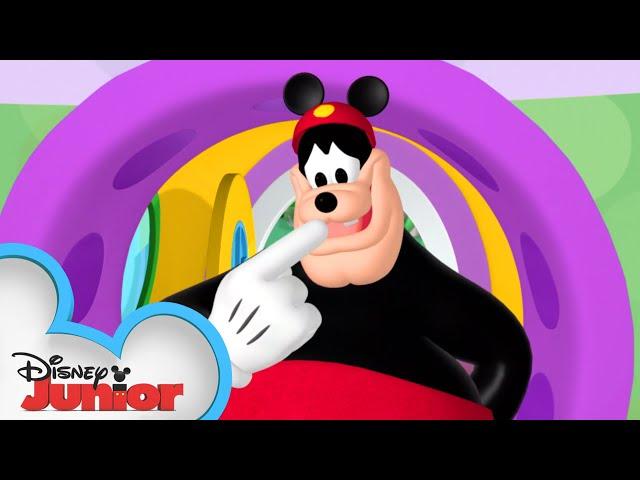 The Clubhouse Goes Missing! | Mickey Mornings | Mickey Mouse Clubhouse | @disneyjr