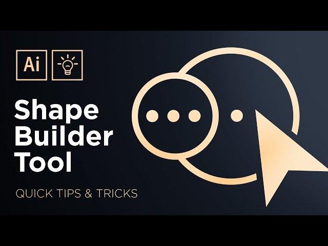 shape builder tool illustrator