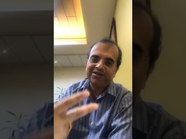 Dr. Samir Parikh, Fortis Mental Health and Behavioural Sciences Live at GD Goenka Uplearn Academy