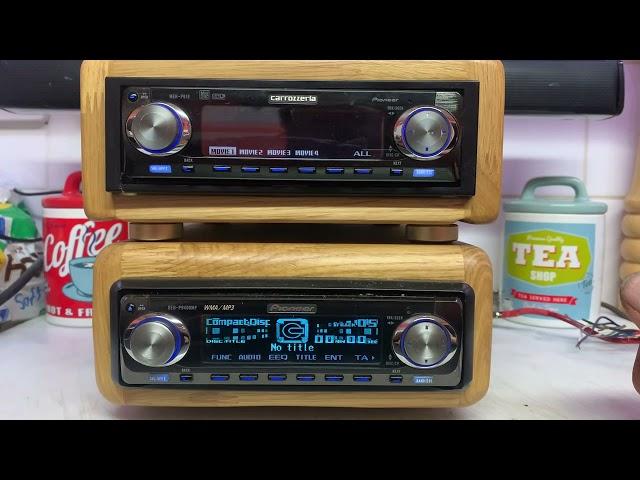 Pioneer DEH P9400MP and Carrozzeria MEH P919