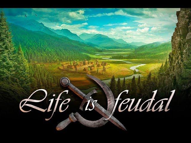 Life is Feudal: Your Own прокачка  и  в поисках золота!!