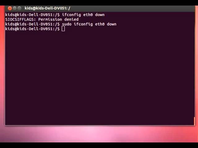 Linux Terminal Tutorial Episode 3: It's a Bird. . . It's a Plane . . . It's SUPER-USER!!!