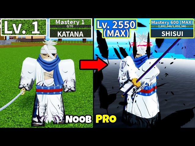 Beating Blox Fruits as Ryuma! Lvl 0 to Max Lvl Full Ghoul v4 Awakening Noob to Pro in Blox Fruits!