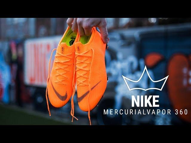 NIKE Mercurial Vapor 360 On Feet Video - "BORN Mercurial - Fast by Nature"