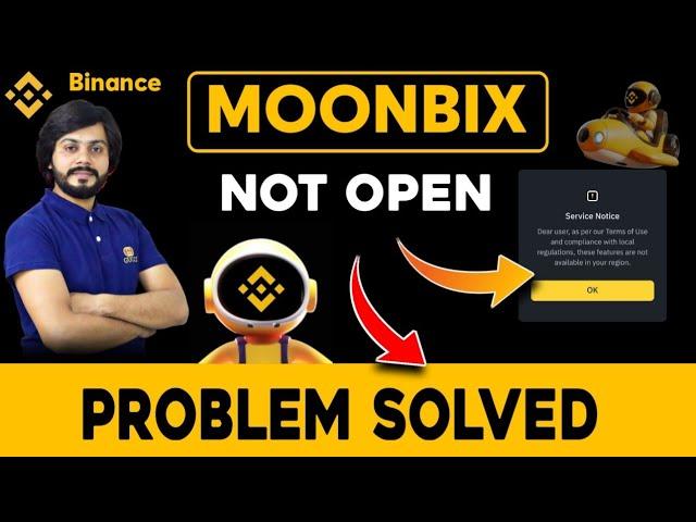 Moonbix not open problem solve | Binance Official AirDrop  | Moonbix not working | Moonbix problem