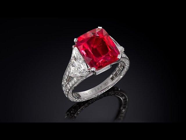 Most Famous and Magnificent Ruby Jewellery in the World