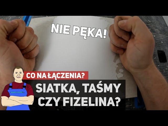 Siatka, taśma papierowa, amerykańska czy flizezina? Co najlepsze na łączenia płyt? TEST