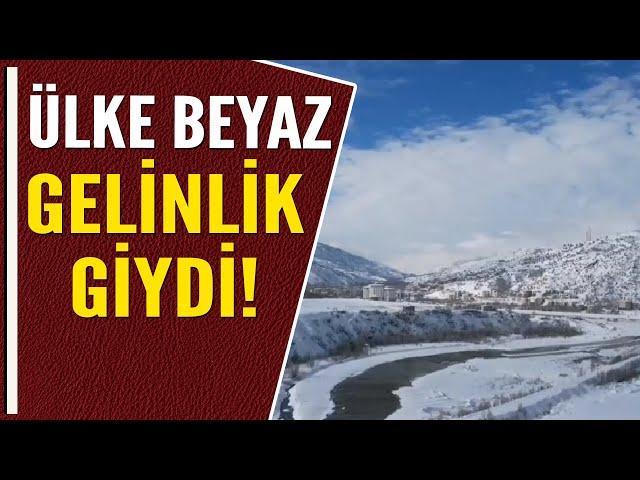 ÜLKE BEYAZ GELİNLİK GİYDİ!