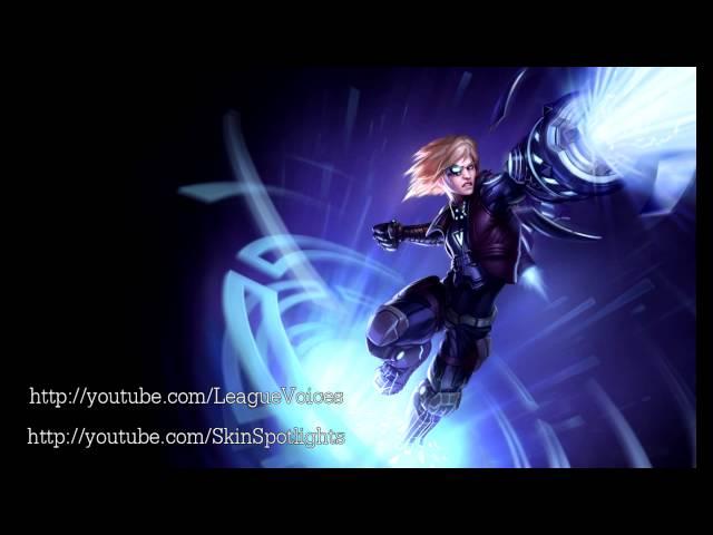 Pulsefire Ezreal Voice - English - League of Legends