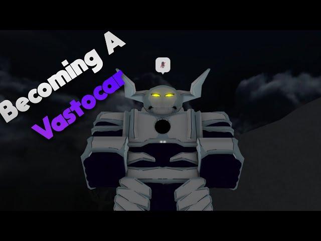 Becoming A Vastocar In This New Hardcore Bleach Game On Roblox [Peroxide]