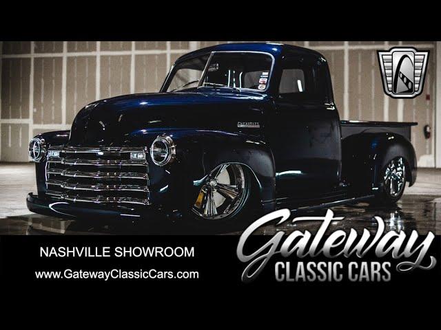 1951 Chevrolet 3100, Gateway Classic Cars - Nashville, #1765-NSH