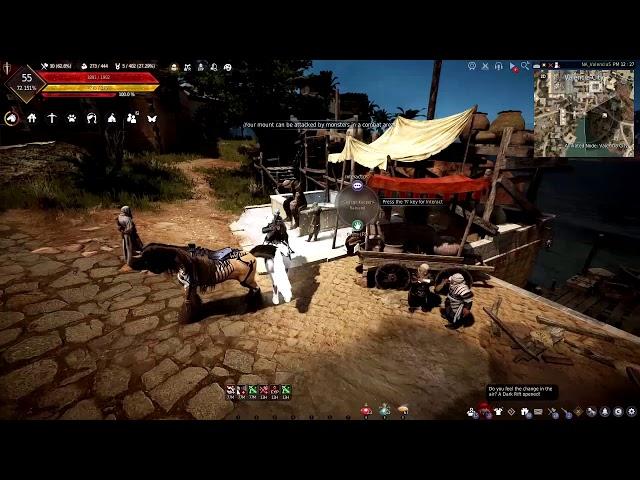 Black Desert Online - Trading:  Guru Achieved