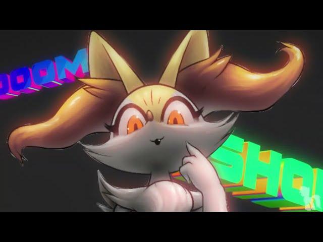 Braixen is beautiful 