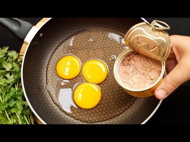 Do you have eggs and canned tuna at homeThe Famous Easy and Healthy Dinner Recipe