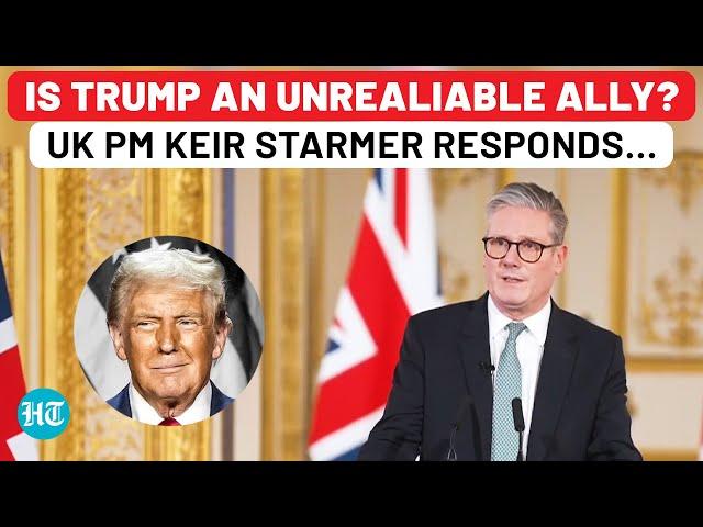 UK PM Keir Starmer’s Big Remark On U.S. After Hosting Zelensky Following Spat With Trump